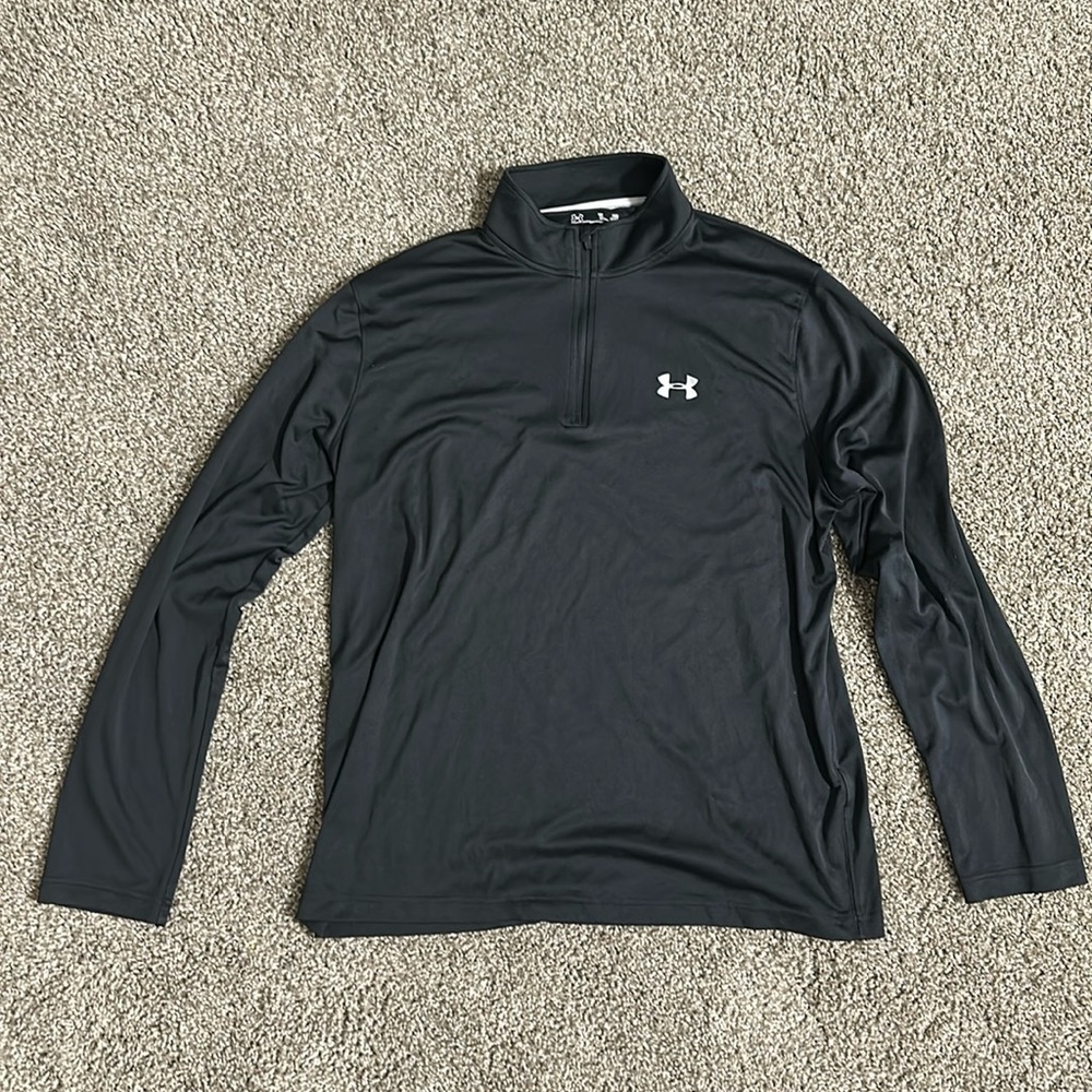 Under armour quarter zip up jacket